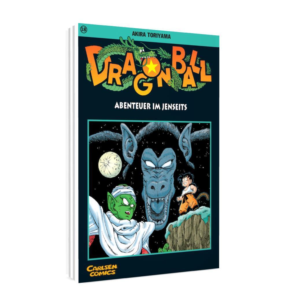 Bild: 9783551733108 | Dragon Ball 18. Abenteuer im Jenseits | Akira Toriyama | Taschenbuch