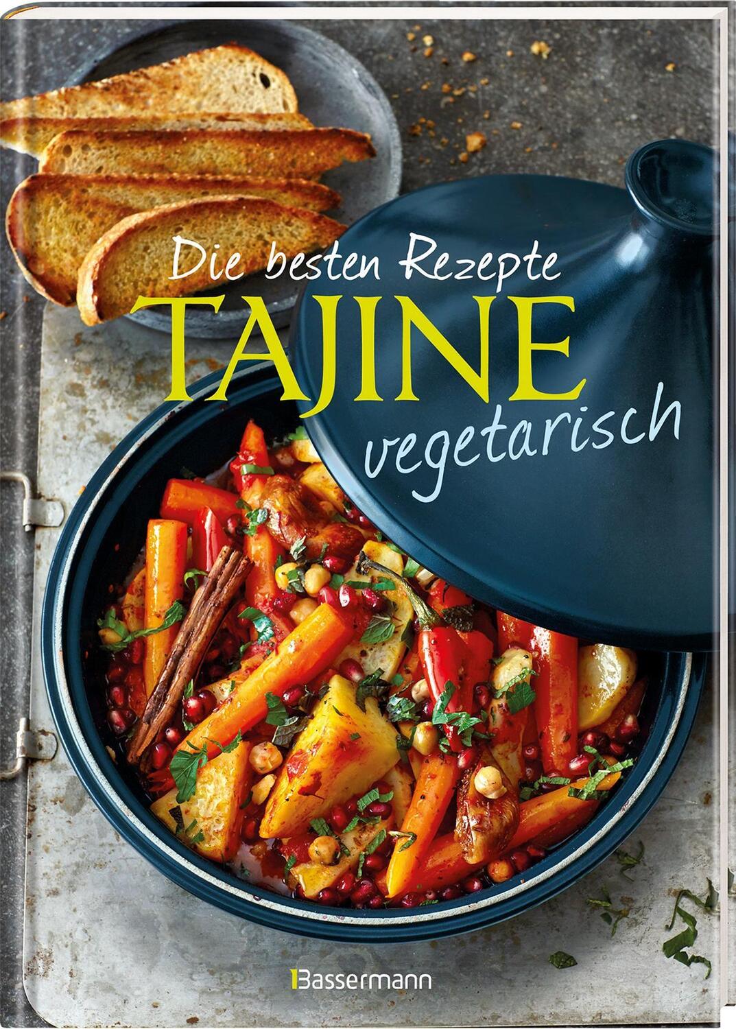 Bild: 9783809446453 | Die besten Rezepte Tajine vegetarisch | GmbH | Buch | 80 S. | Deutsch