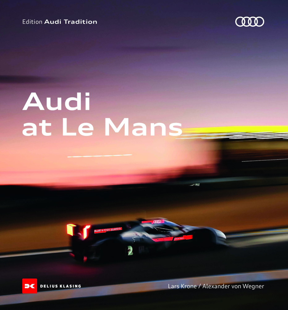 Cover: 9783667126535 | Audi at Le Mans | Lars Krone (u. a.) | Buch | Englisch | 2023
