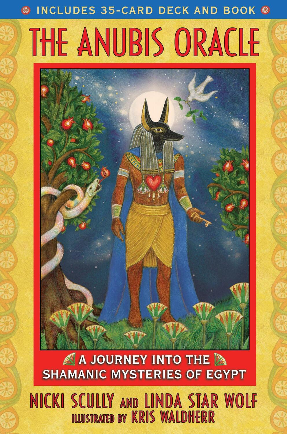 Cover: 9781591430902 | The Anubis Oracle: A Journey Into the Shamanic Mysteries of Egypt...