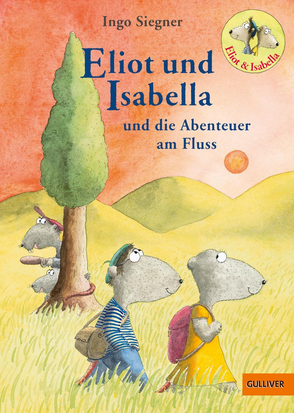 Cover: 9783407746689 | Eliot und Isabella und die Abenteuer am Fluss | Ingo Siegner | Buch