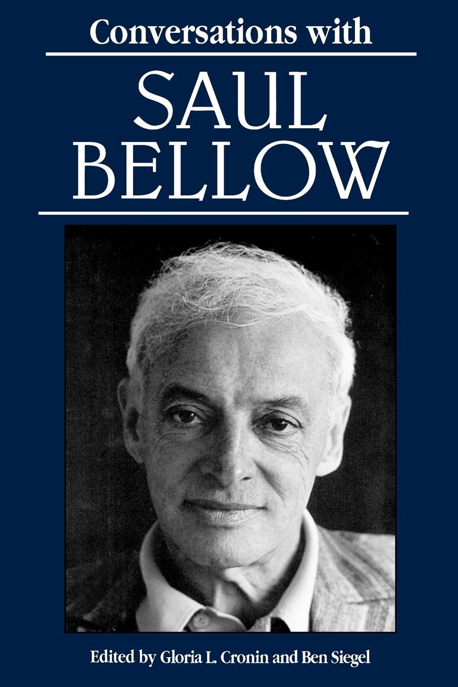 Cover: 9780878057184 | Conversations with Saul Bellow | Saul Bellow | Taschenbuch | Paperback