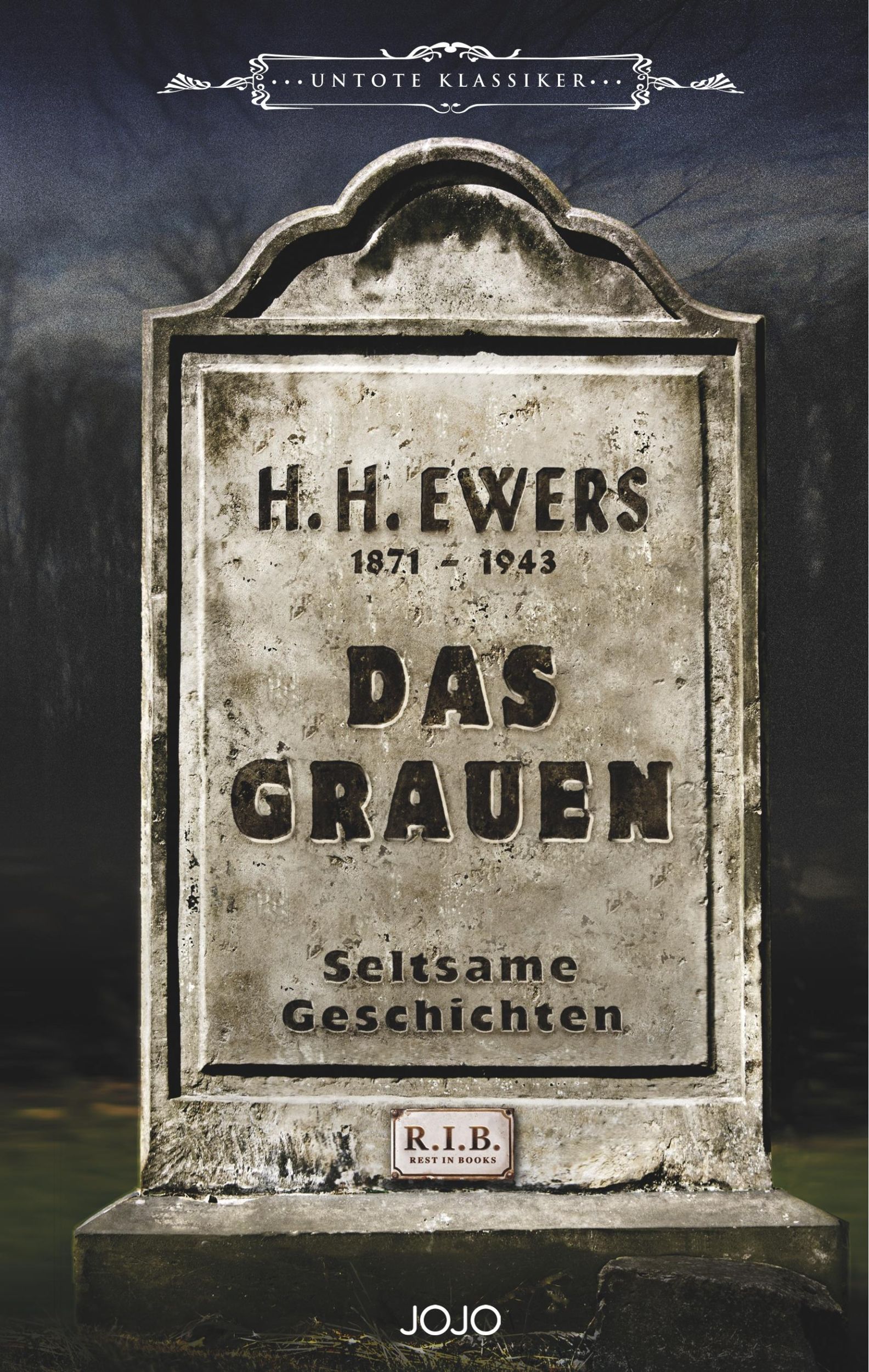 Cover: 9783950436259 | Das Grauen | Seltsame Geschichten | H. H. Ewers | Buch | 312 S. | 2019