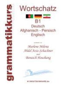 Cover: 9783732239856 | Wörterbuch Deutsch - Afghanisch - Persich - Englisch B1 | Taschenbuch