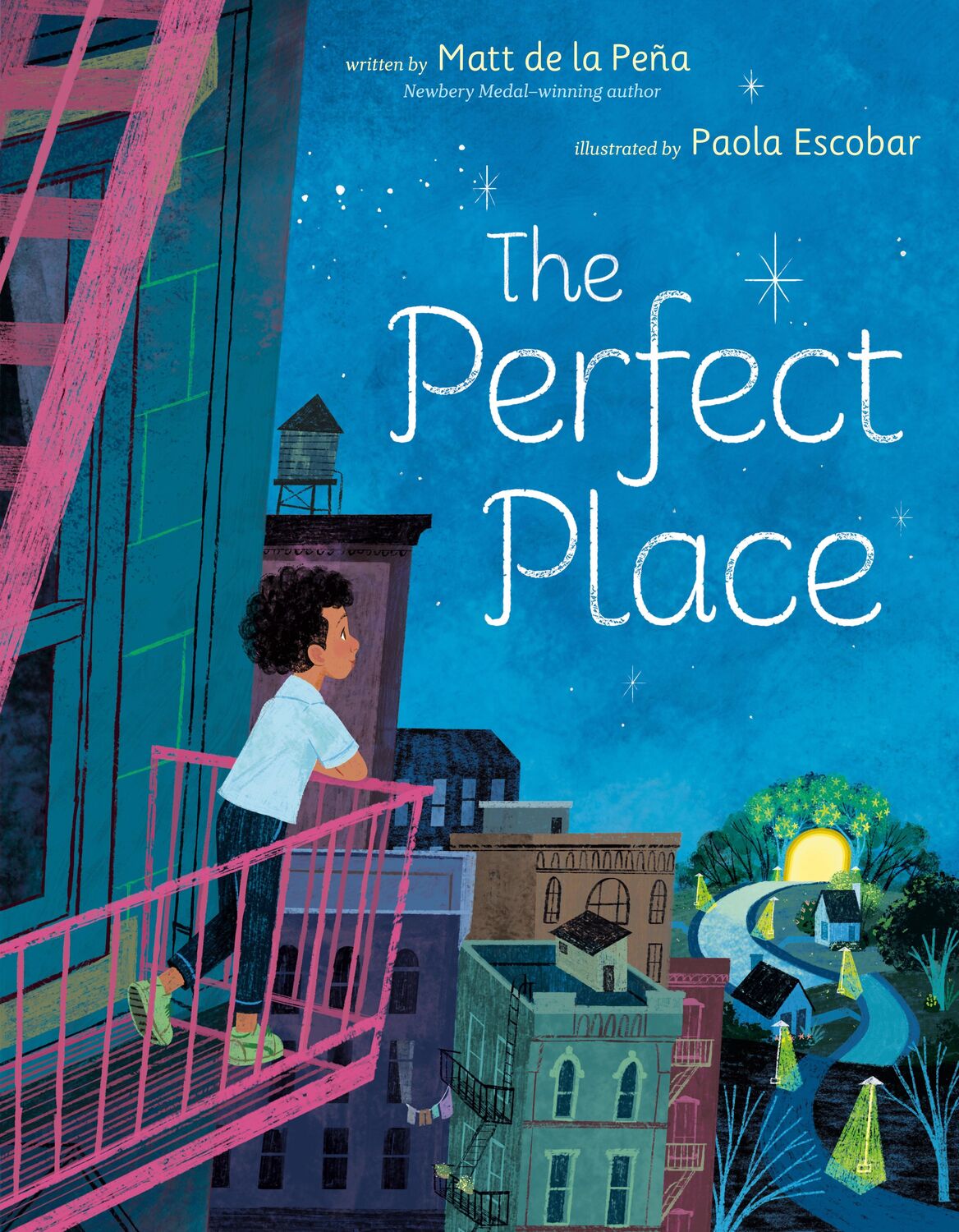 Cover: 9780593325636 | The Perfect Place | Matt de la Peña | Buch | Englisch | 2024