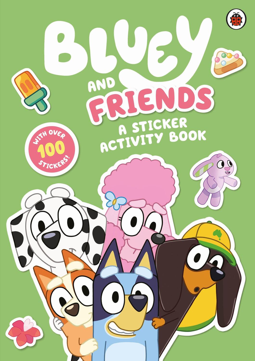 Cover: 9780241550519 | Bluey: Bluey and Friends: A Sticker Activity Book | Taschenbuch | 2022