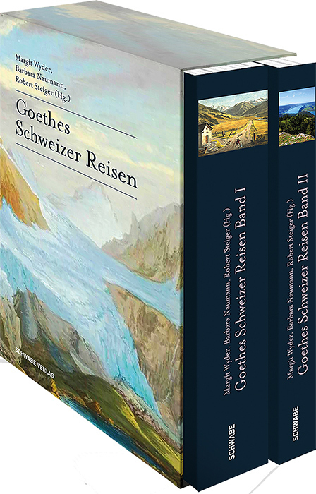 Cover: 9783796547713 | Goethes Schweizer Reisen | Margrit Wyder (u. a.) | Taschenbuch | 2023