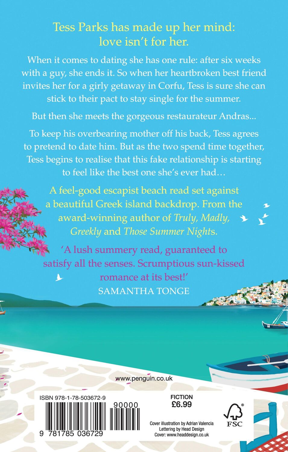 Rückseite: 9781785036729 | Single for the Summer | Mandy Baggot | Taschenbuch | 426 S. | Englisch