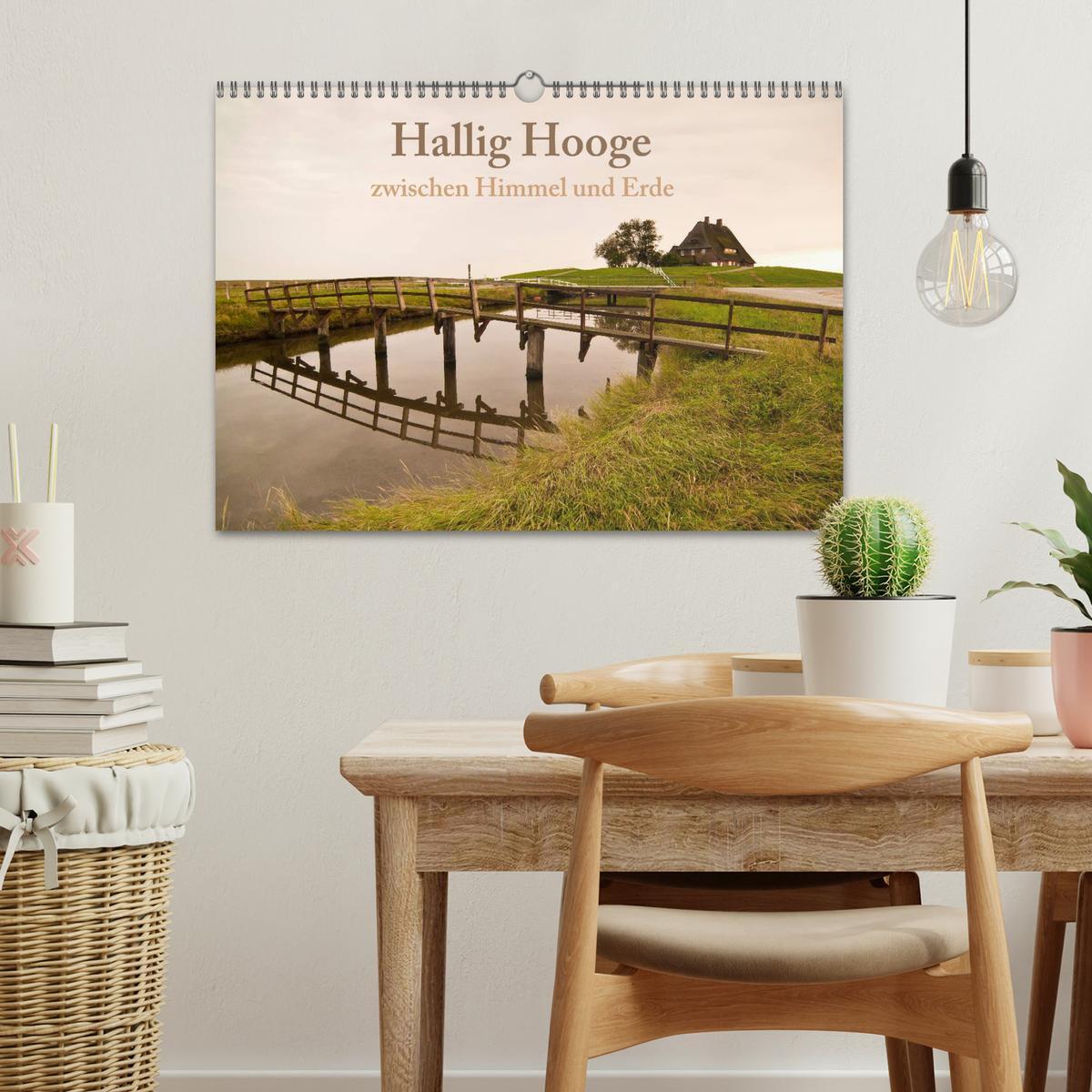 Bild: 9783435570010 | Hallig Hooge - zwischen Himmel und Erde (Wandkalender 2025 DIN A3...