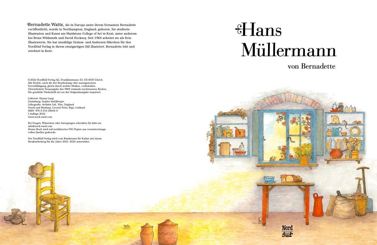 Bild: 9783314106040 | Hans Müllermann | Bernadette | Buch | Deutsch | 2022 | NordSüd Verlag