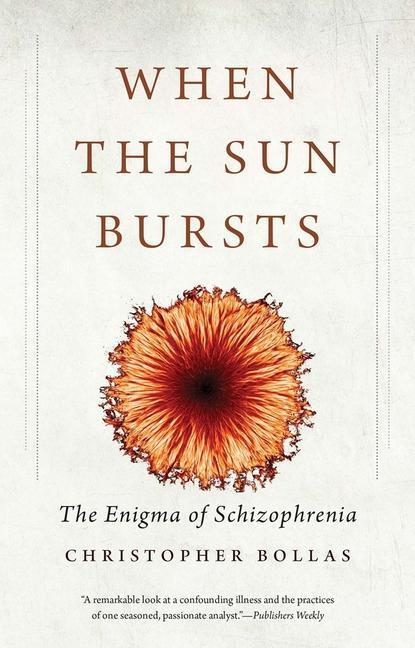 Cover: 9780300223651 | When the Sun Bursts | The Enigma of Schizophrenia | Christopher Bollas