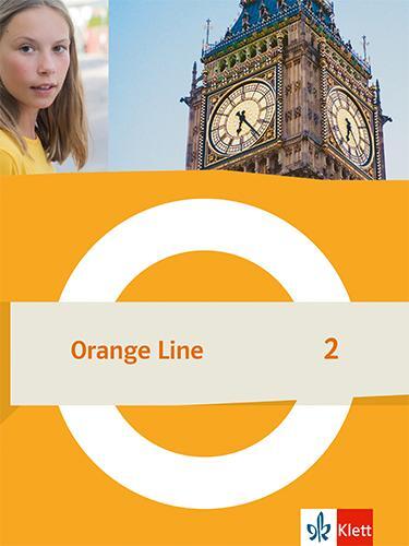 Cover: 9783125490222 | Orange Line 2 Schulbuch (fester Einband) Klasse 6 | Buch | Deutsch