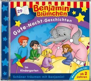 Cover: 4001504250393 | Gute-Nacht-Geschichten-Folge 29:Im Kindergarten | Benjamin Blümchen