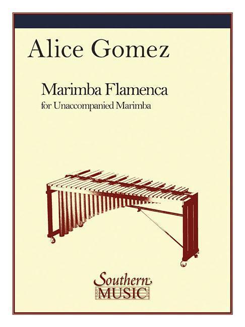 Cover: 884088763268 | Marimba Flamenca | Alice Gomez | Taschenbuch | Buch | Englisch | 1992