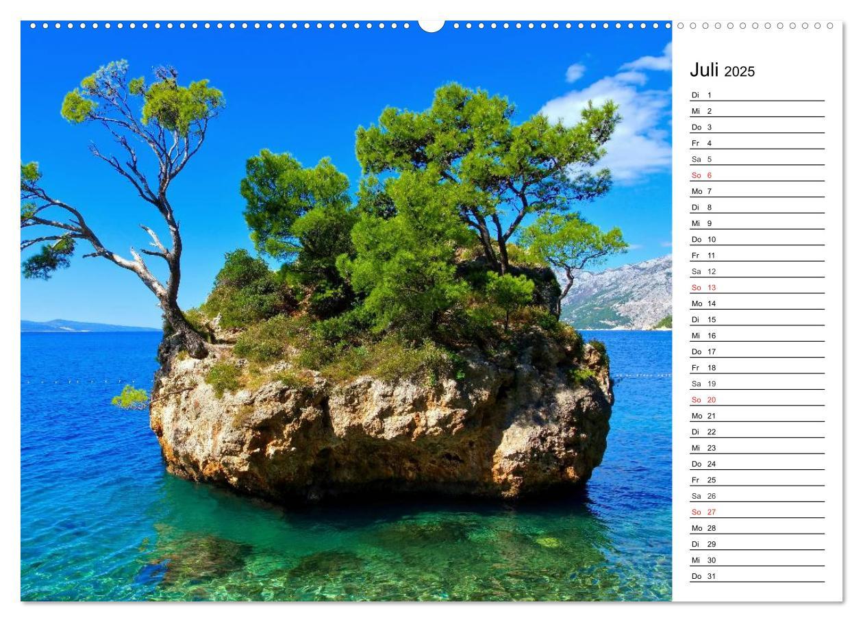 Bild: 9783435536832 | Makarska Riviera - Malerische Urlaubsorte in Dalmatien...