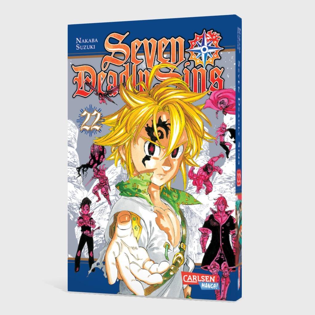 Bild: 9783551734921 | Seven Deadly Sins 22 | Mittelalterliche Fantasy-Action mit Witz | Buch