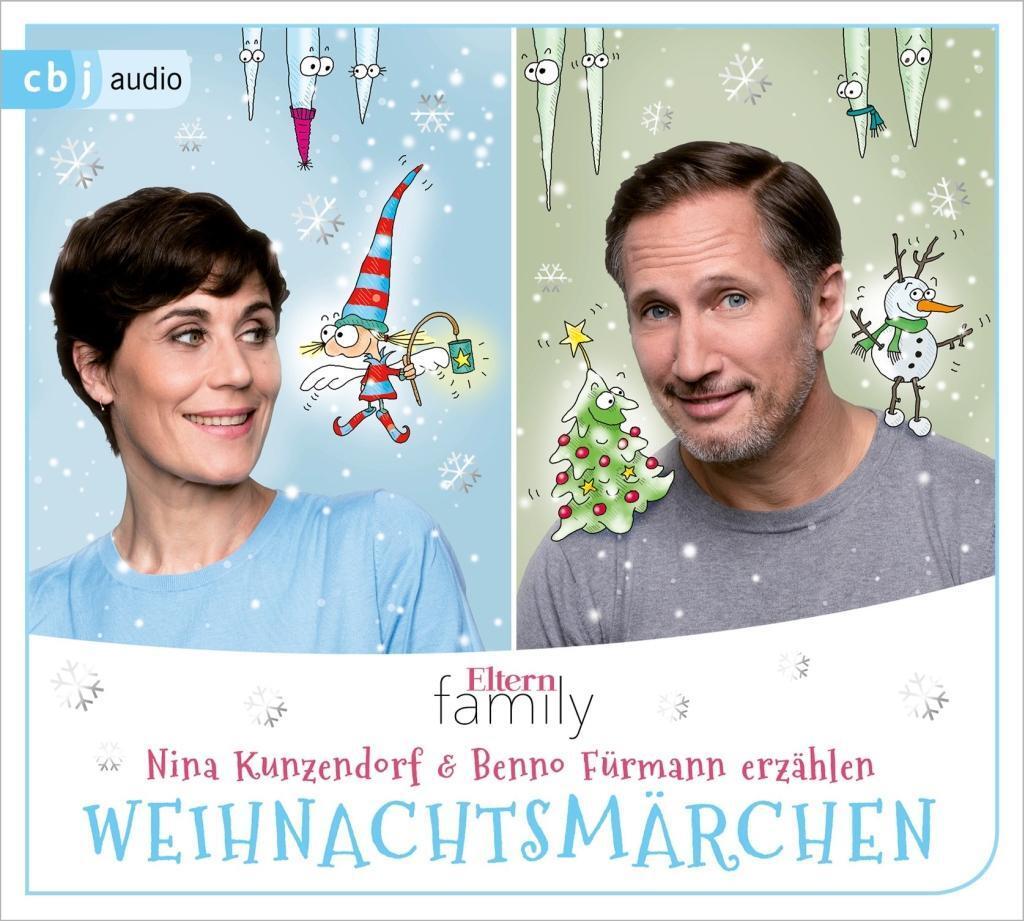 Cover: 9783837142723 | Eltern family Weihnachtsmärchen | Dickens | Audio-CD | 126 Min. | 2018