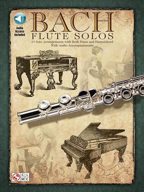 Cover: 9781603783897 | Bach Flute Solos Book/Online Audio [With CD (Audio)] | Taschenbuch