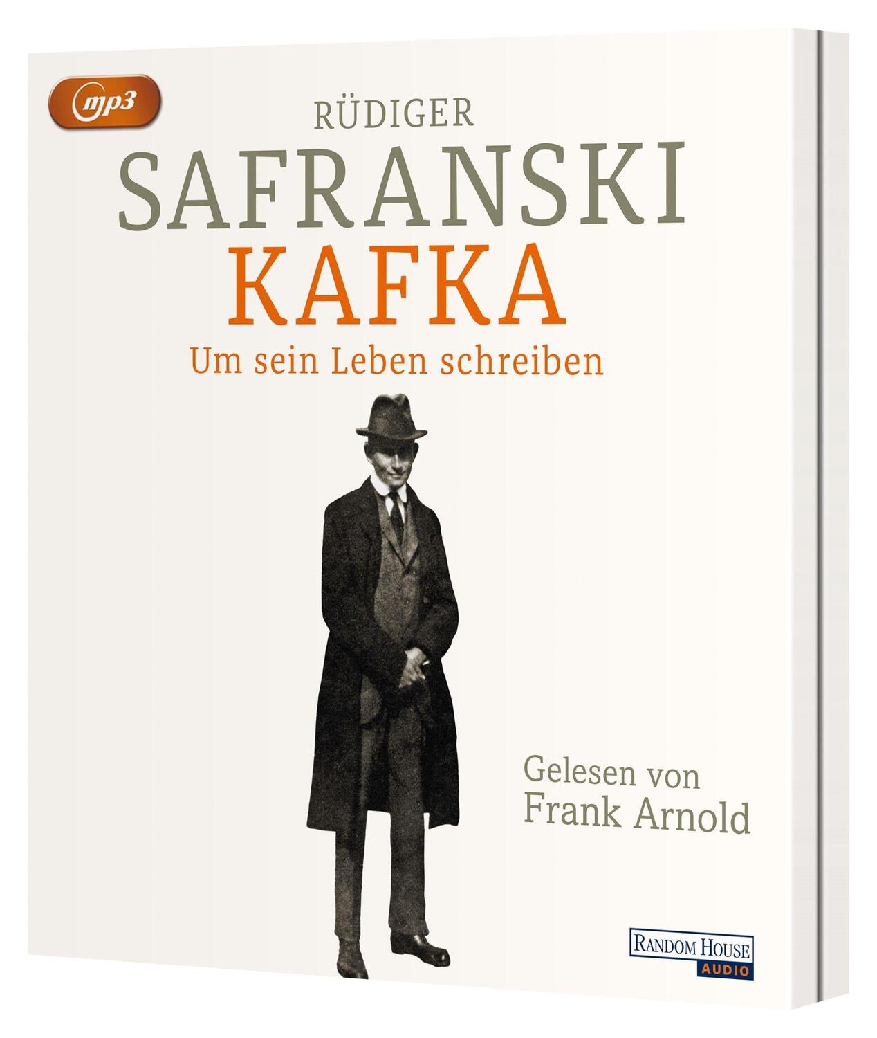 Bild: 9783837167627 | Kafka. Um sein Leben schreiben. | Rüdiger Safranski | MP3 | 516 Min.