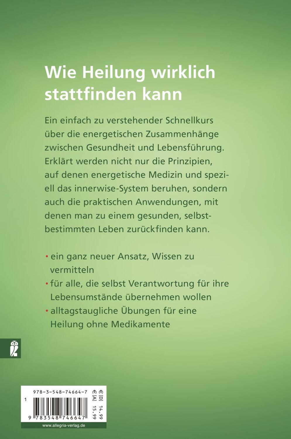 Rückseite: 9783548746647 | Ein Kurs im Heilen | Energetische Medizin für uns alle | Uwe Albrecht