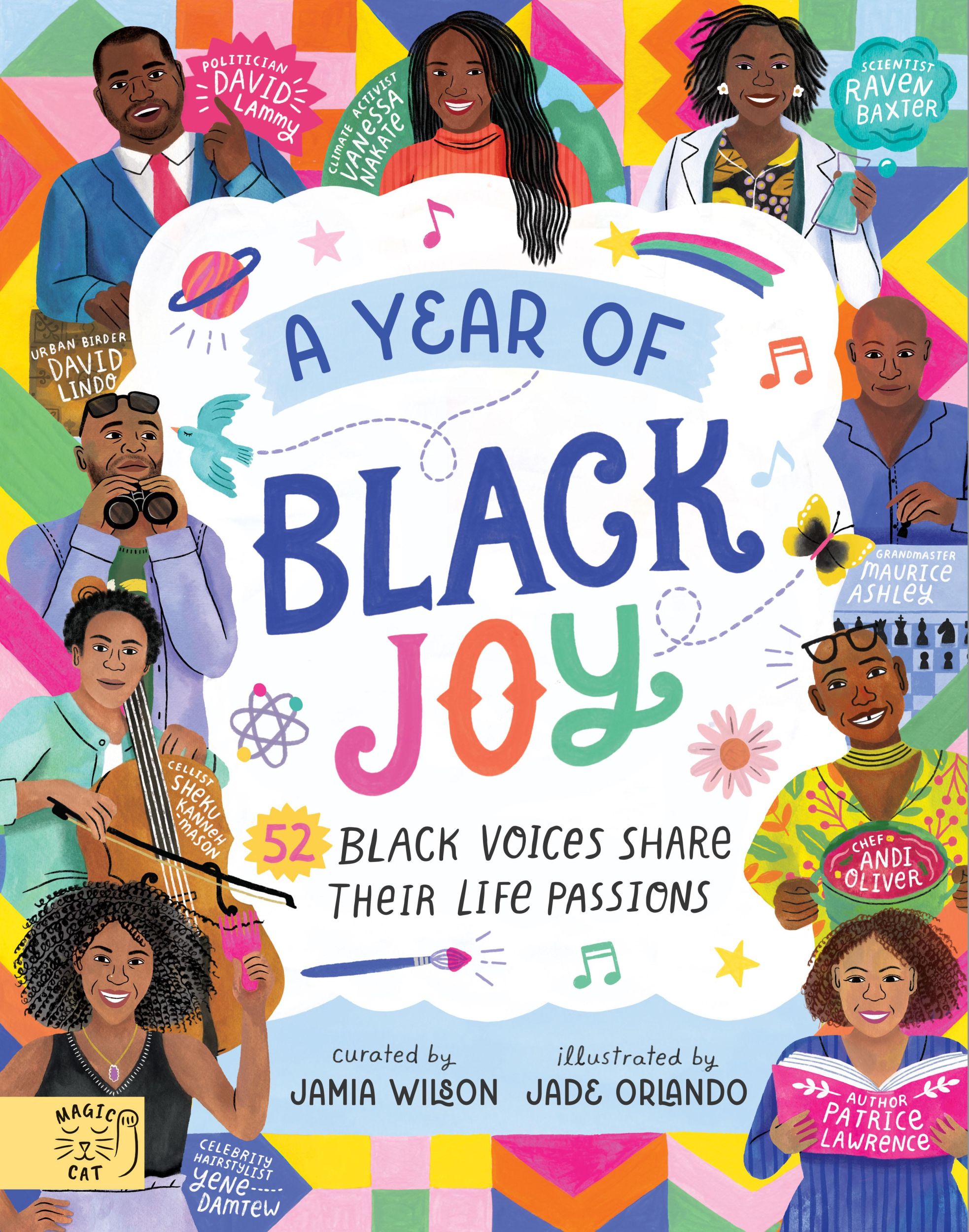 Cover: 9781915569028 | A Year of Black Joy | 52 Black Voices Share Their Life Passions | Buch