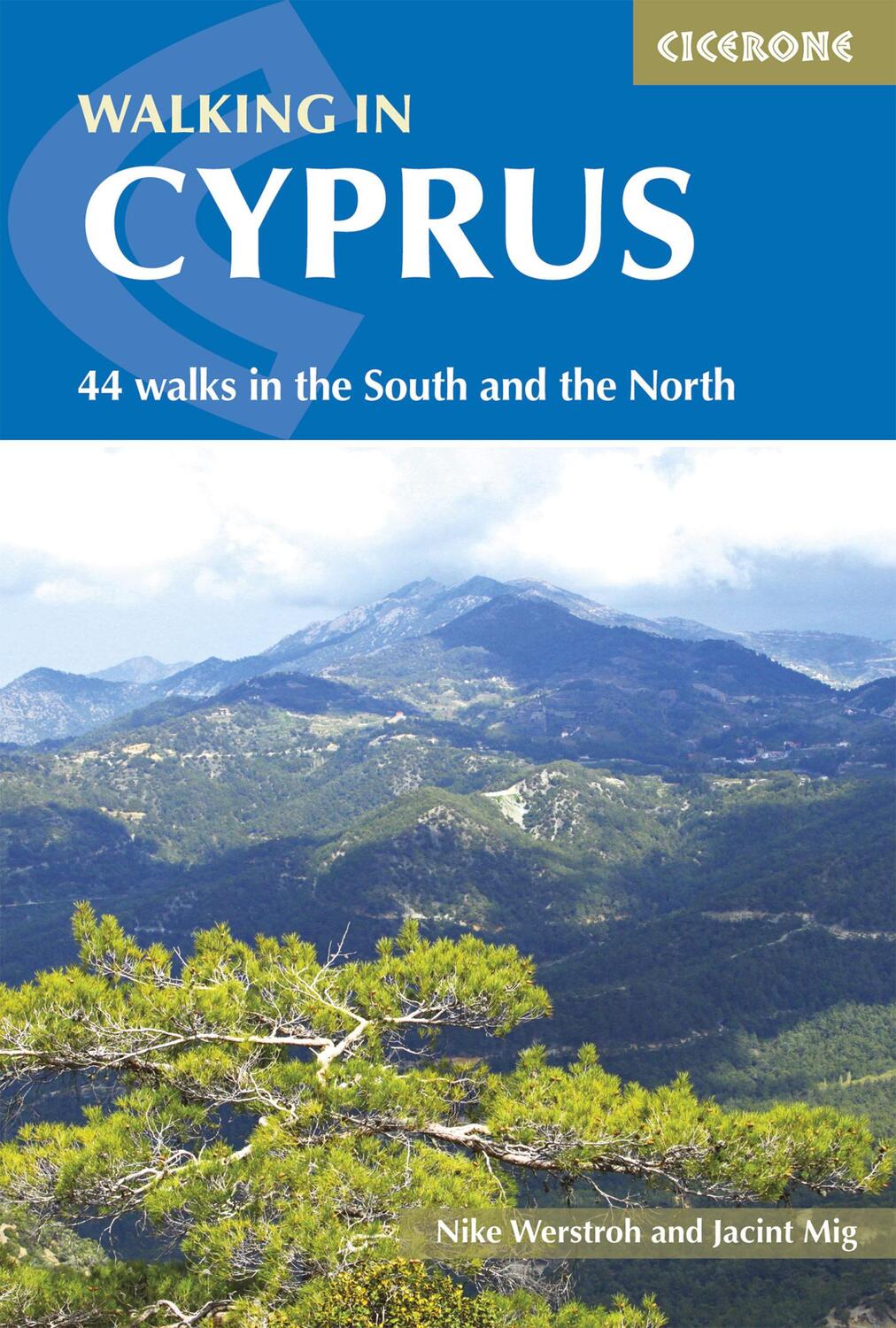 Cover: 9781852848378 | Walking in Cyprus | 44 walks in the South and the North | Taschenbuch