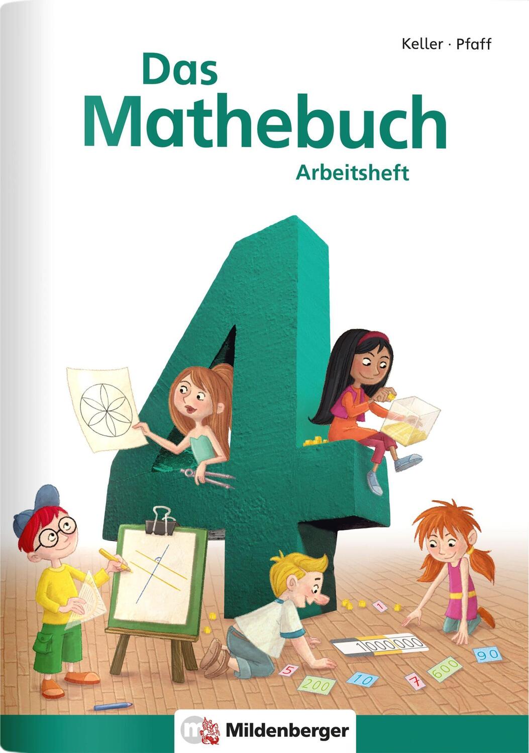 Cover: 9783619454464 | Das Mathebuch 4 - Arbeitsheft | Arbeitsheft, 4. Schuljahr | Broschüre