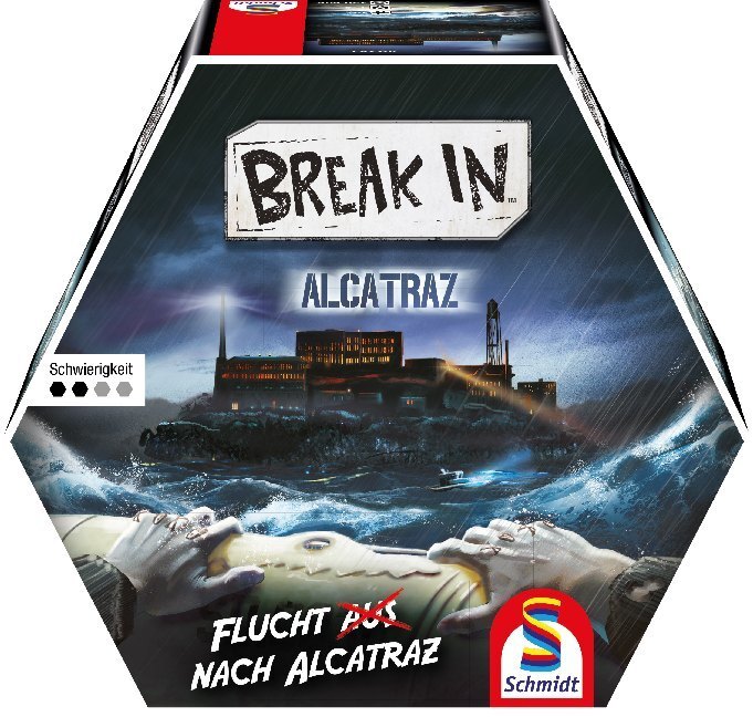 Cover: 4001504493813 | Break In, Alcatraz (Spiel) | Spiel | In Spielebox | Brettspiel | 49381