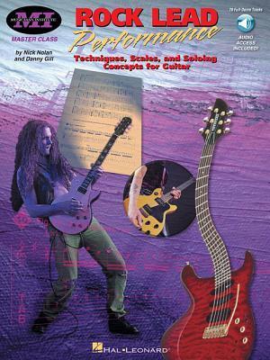 Cover: 9780793590582 | Rock Lead Performance: Master Class Series | Taschenbuch | Buch | 1998