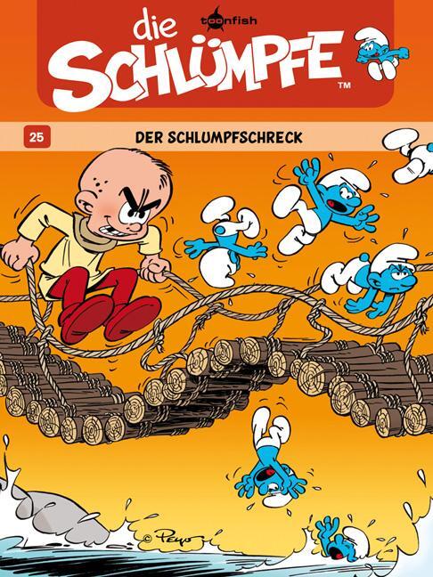 Cover: 9783868699791 | Die Schlümpfe 25. Der Schlumpfschreck | Peyo | Buch | Die Schlümpfe