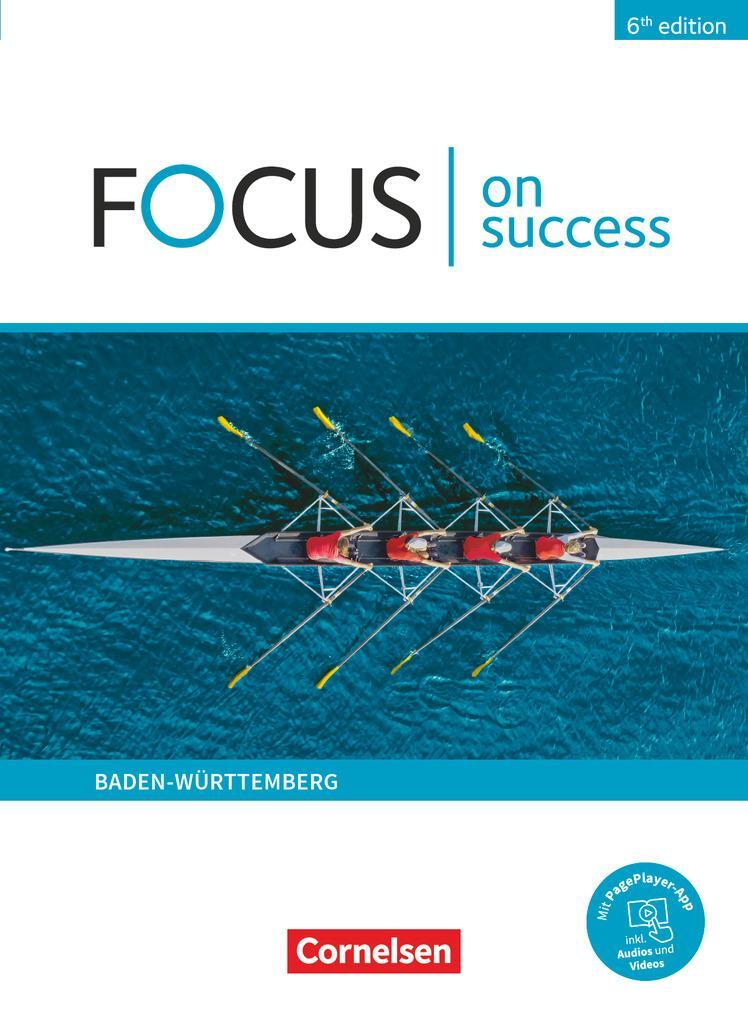 Cover: 9783064519978 | Focus on Success B1/B2. Ausgabe Baden-Württemberg - Schülerbuch | Buch