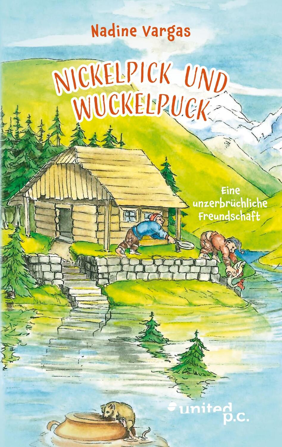 Cover: 9783710354625 | Nickelpick und Wuckelpuck | Eine unzerbrüchliche Freundschaft | Vargas