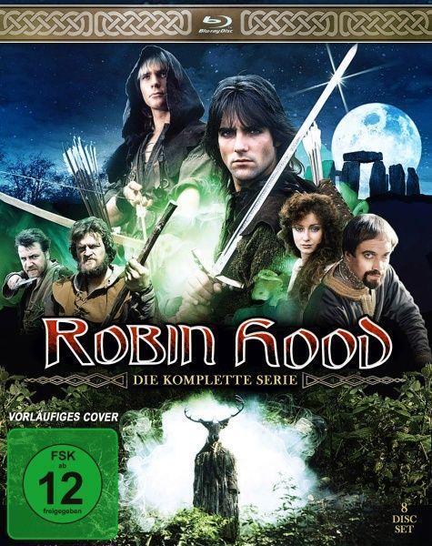 Cover: 4260623485707 | Robin Hood | Die komplette Serie | Richard Carpenter (u. a.) | Blu-ray