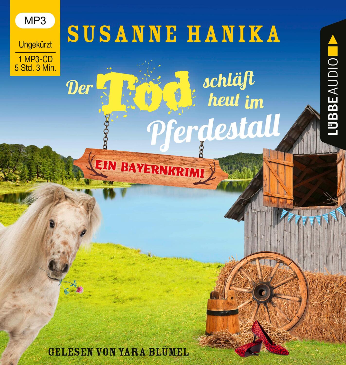 Cover: 9783785784952 | Der Tod schläft heut im Pferdestall | Susanne Hanika | MP3 | 303 Min.