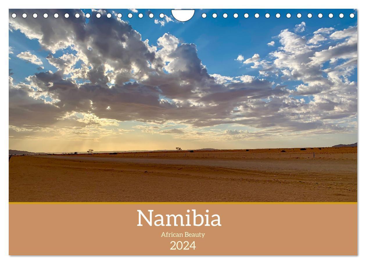Cover: 9781325843336 | Namibia - African Beauty (Wall Calendar 2024 DIN A4 landscape),...