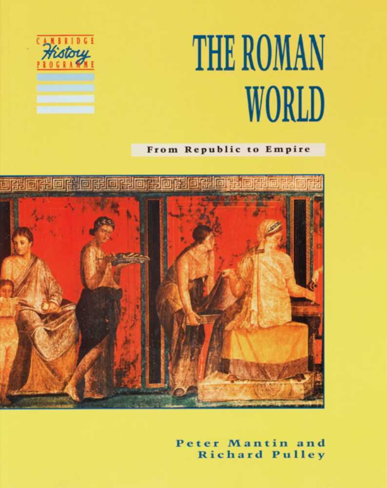 Cover: 9783125805200 | The Roman World | From Republic to Empire | Peter Mantin | Taschenbuch