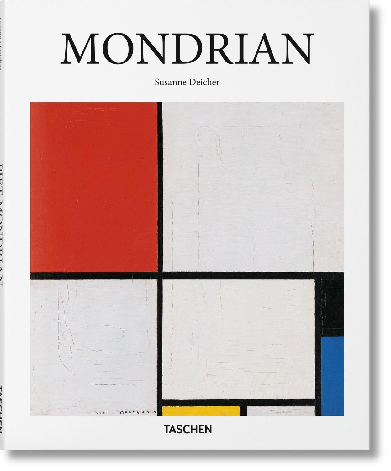 Cover: 9783836553278 | Mondrian | Susanne Deicher | Buch | Basic Art Series | Deutsch | 2021