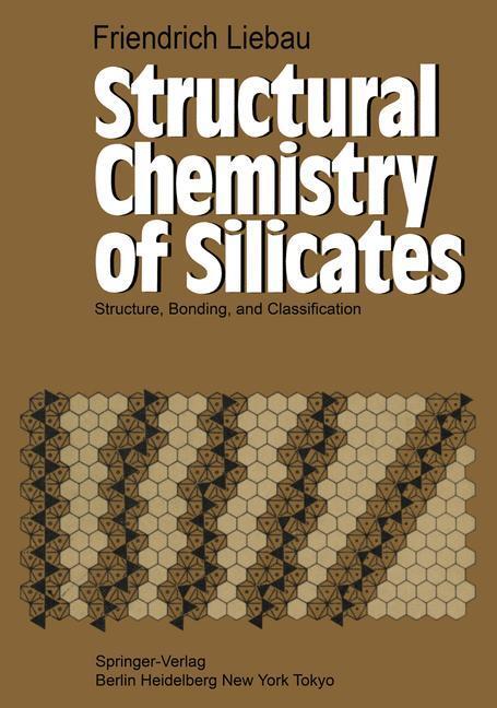 Cover: 9783642500787 | Structural Chemistry of Silicates | F. Liebau | Taschenbuch | XIV