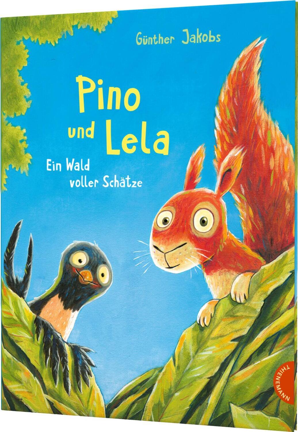 Cover: 9783522459471 | Pino und Lela: Ein Wald voller Schätze | Starke Botschaft zum Vorlesen