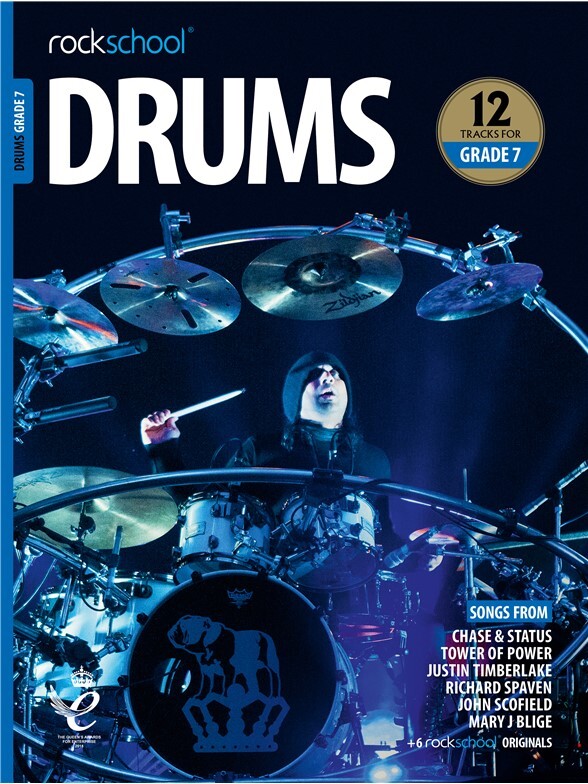 Cover: 9781912352760 | Rockschool Drums Grade 7 (2018) | Buch | Buch + Online-Audio