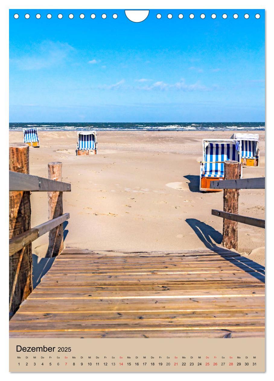 Bild: 9783435964604 | NORDSEEFLAIR - St. Peter Ording und Westerhever (Wandkalender 2025...