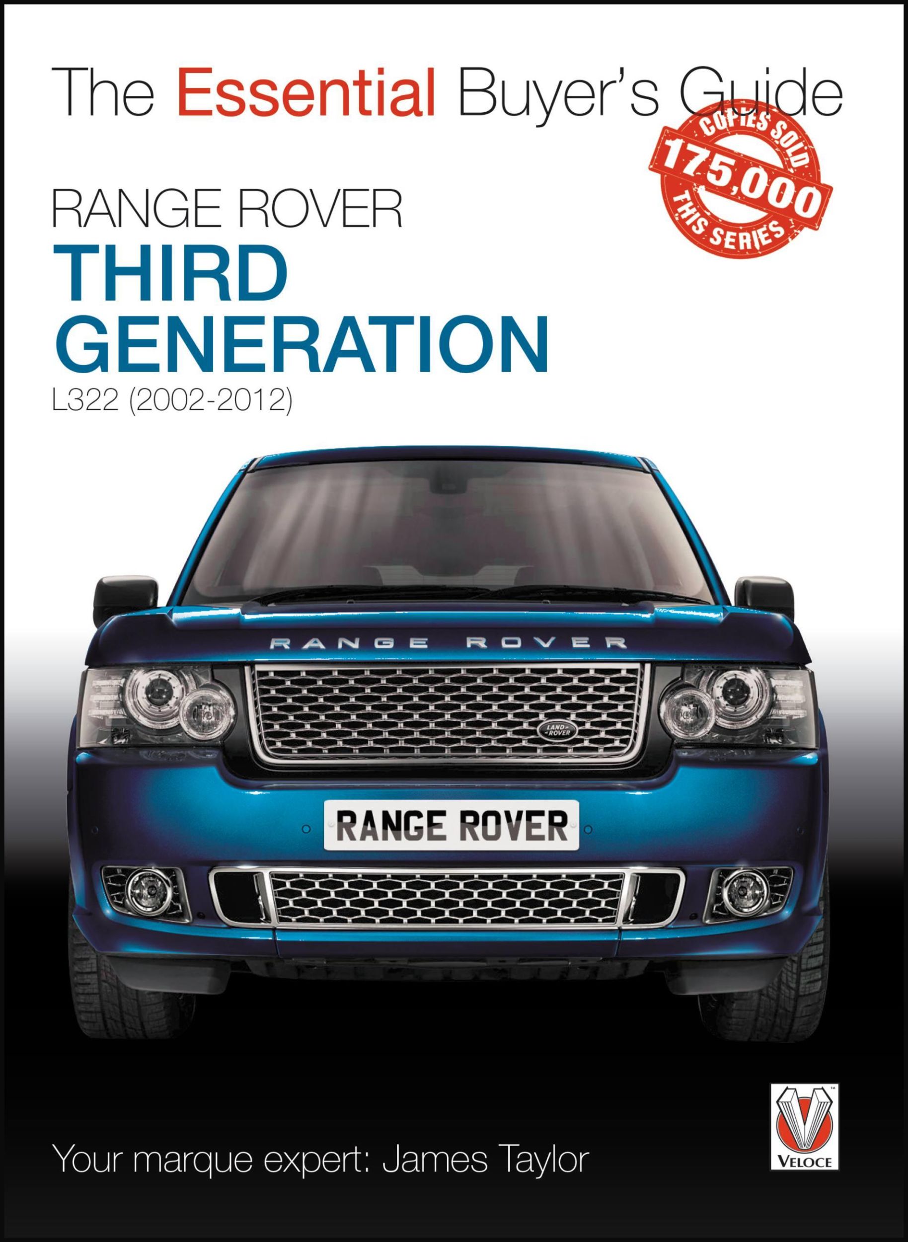 Cover: 9781787115019 | Range Rover | Third Generation L322 (2002-2012) | James Taylor | Buch