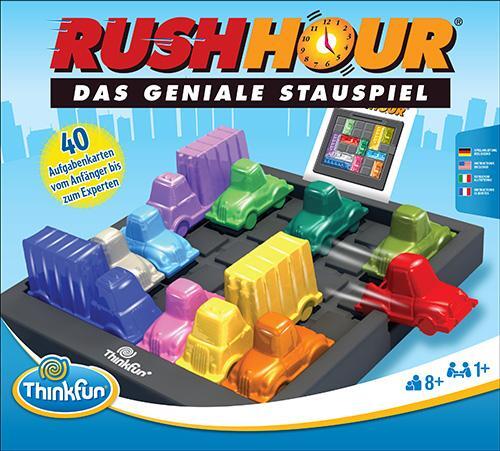 Cover: 4005556764419 | Rush Hour - Das geniale Stauspiel und bekannte Logikspiel von...
