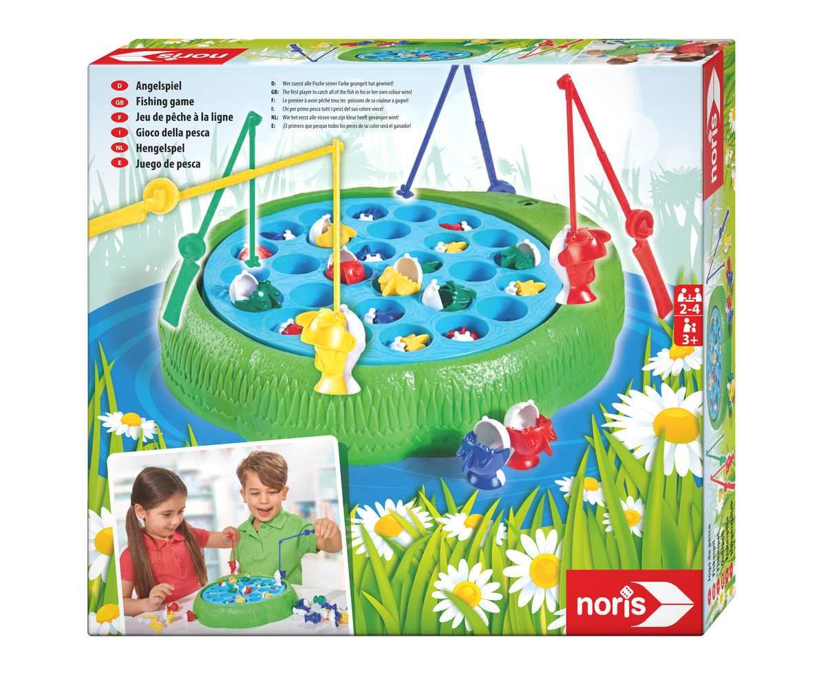 Bild: 4000826004844 | Angelspiel (Kinderspiel) | Spiel | In Geschenkkarton 4/4 fbg. | 2020