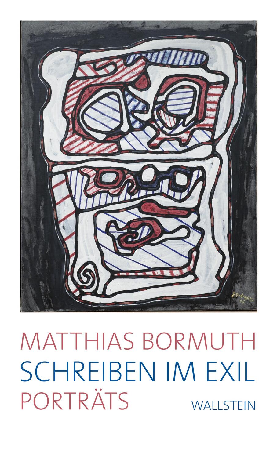 Cover: 9783835351783 | Schreiben im Exil | Porträts | Matthias Bormuth | Buch | 308 S. | 2022