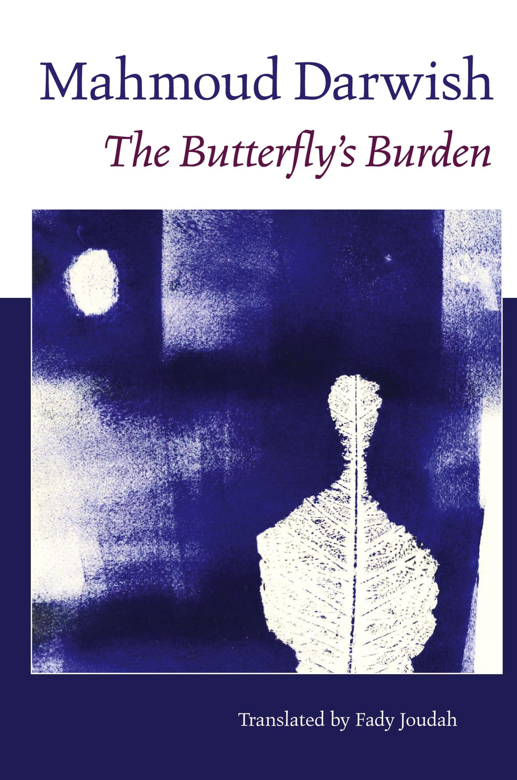 Cover: 9781556592416 | The Butterfly's Burden | Mahmoud Darwish | Taschenbuch | Englisch