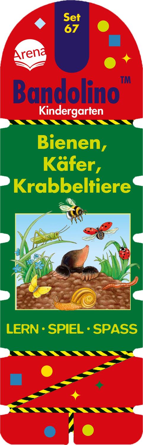 Cover: 9783401716978 | Bienen, Käfer, Krabbeltiere | Bandolino Set 67 | Friederike Barnhusen