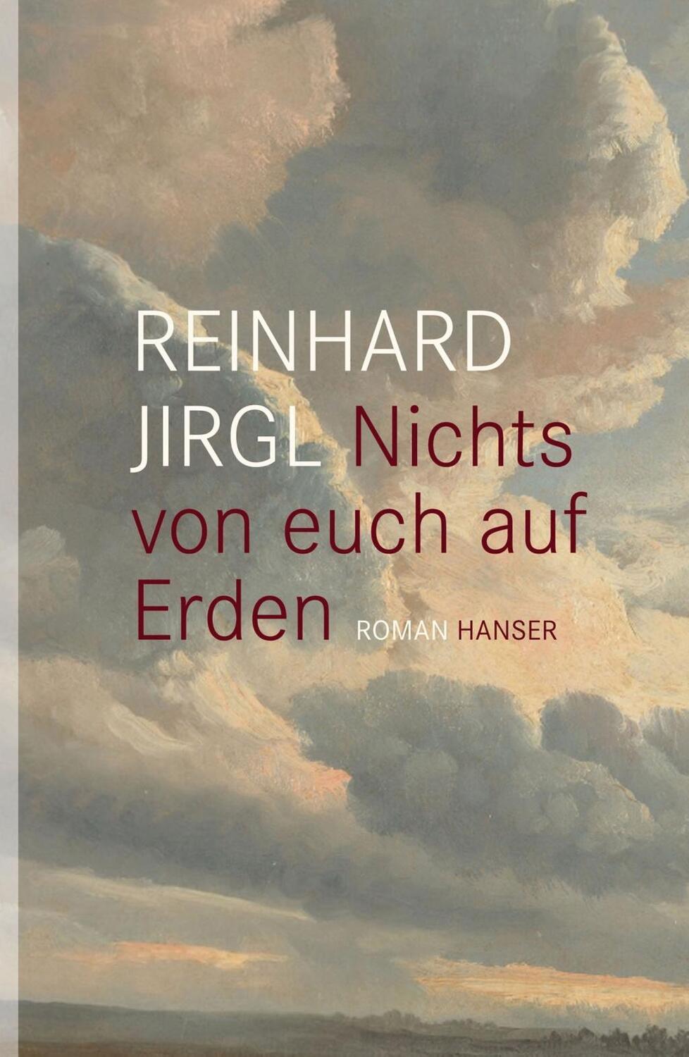 Cover: 9783446241275 | Nichts von euch auf Erden | Roman | Reinhard Jirgl | Buch | 512 S.