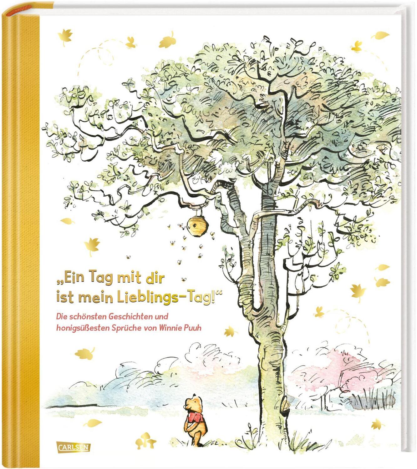 Cover: 9783551280824 | Disney Winnie Puuh: 'Ein Tag mit Freunden ist mein Lieblings-Tag!'