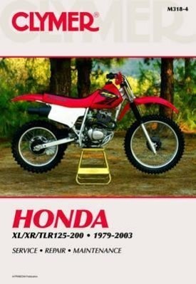 Cover: 9780892878635 | Clymer Honda Xl/Xr/Tlr125-200 1979-2003 | Haynes Publishing | Buch